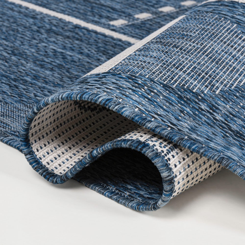 Blair Modern Geometric Indoor/Outdoor Area Rug