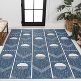 Blair Modern Geometric Indoor/Outdoor Area Rug