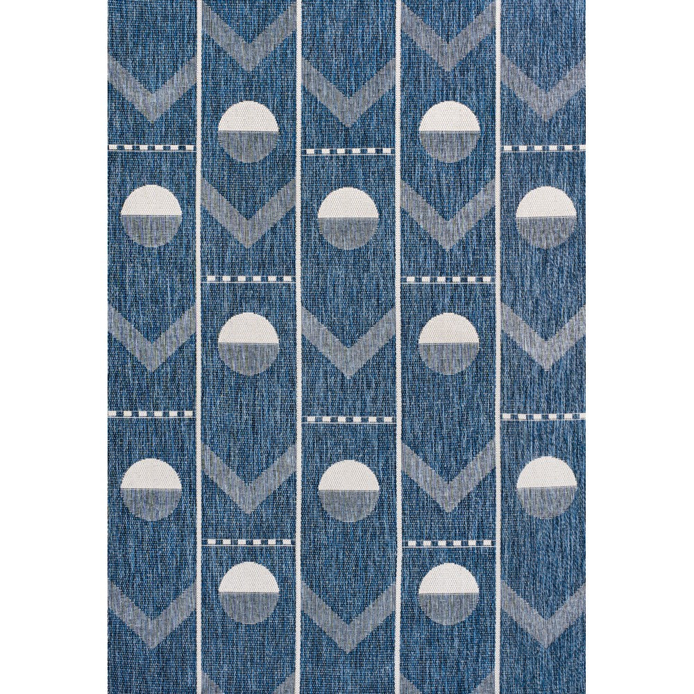 Blair Modern Geometric Indoor/Outdoor Area Rug