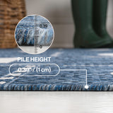 Blair Modern Geometric Indoor/Outdoor Area Rug