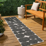 Forrest Modern Geometric Organic Shapes Indoor/Outdoor Area Rug