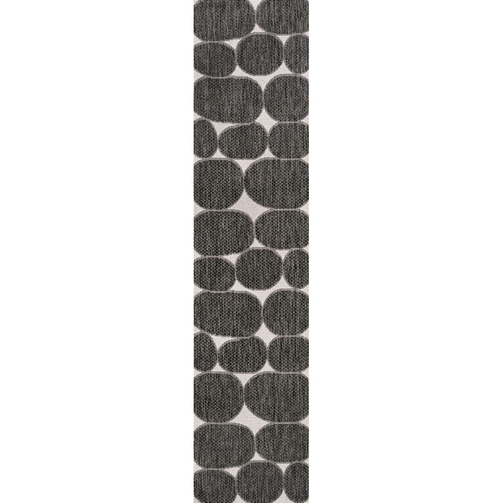 Forrest Modern Geometric Organic Shapes Indoor/Outdoor Area Rug