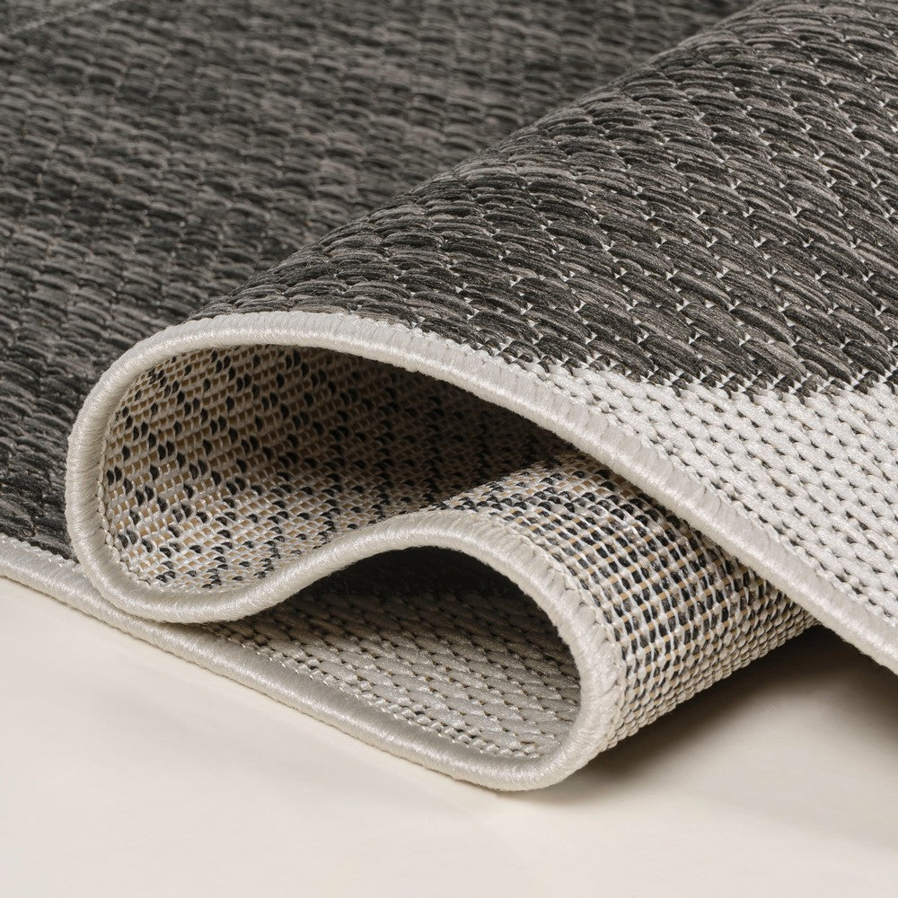 Forrest Modern Geometric Organic Shapes Indoor/Outdoor Area Rug