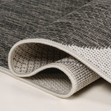 Forrest Modern Geometric Organic Shapes Indoor/Outdoor Area Rug
