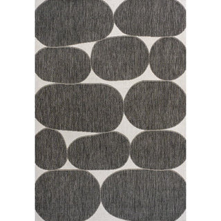 Forrest Modern Geometric Organic Shapes Indoor/Outdoor Area Rug