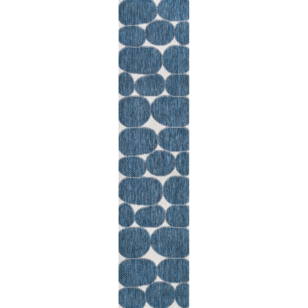 Forrest Modern Geometric Organic Shapes Indoor/Outdoor Area Rug