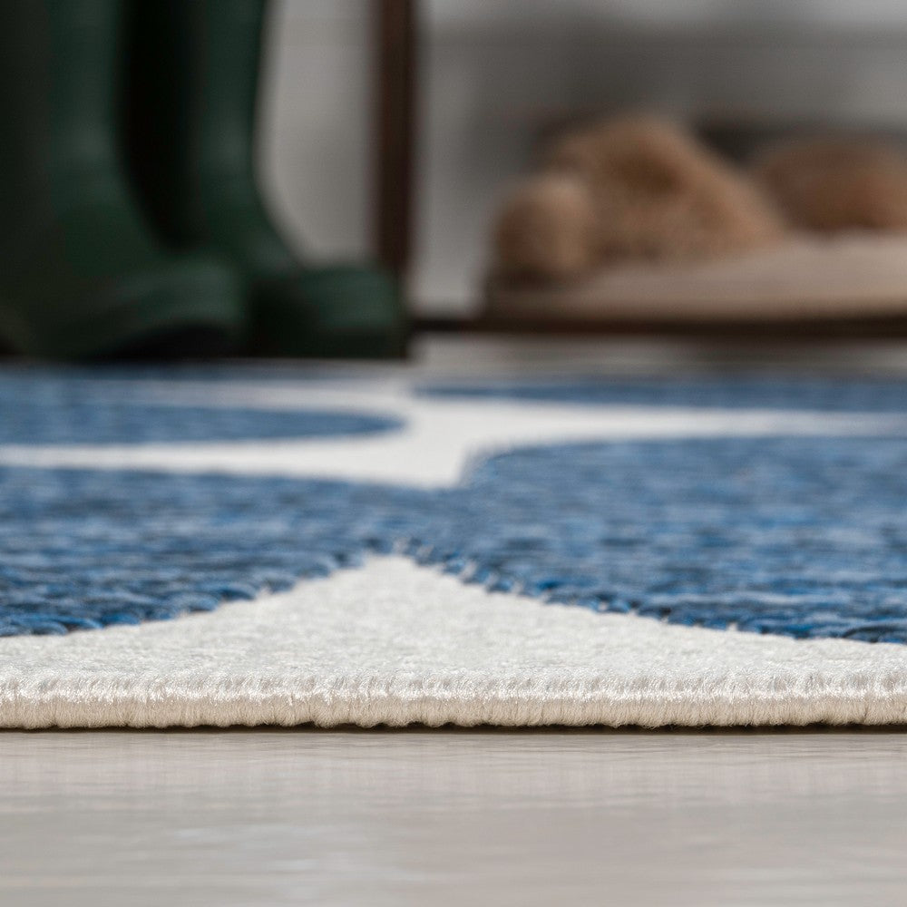Forrest Modern Geometric Organic Shapes Indoor/Outdoor Area Rug