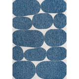 Forrest Modern Geometric Organic Shapes Indoor/Outdoor Area Rug