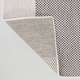 Eban Modern Geometric Organic Shapes Indoor/Outdoor Area Rug