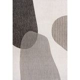 Eban Modern Geometric Organic Shapes Indoor/Outdoor Area Rug