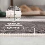Eban Modern Geometric Organic Shapes Indoor/Outdoor Area Rug