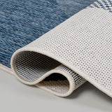 Eban Modern Geometric Organic Shapes Indoor/Outdoor Area Rug