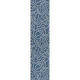 Amon Modern Coastal Organic Shapes Indoor/Outdoor Area Rug