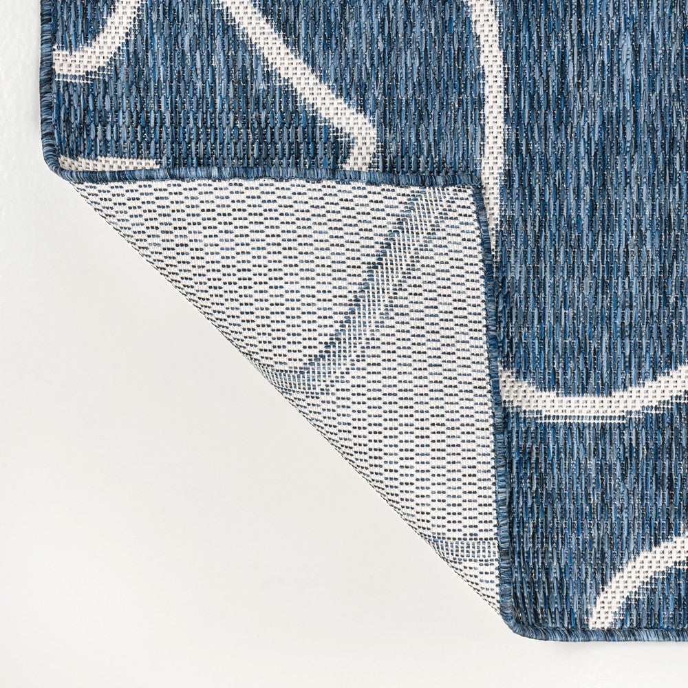 Amon Modern Coastal Organic Shapes Indoor/Outdoor Area Rug