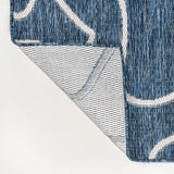Amon Modern Coastal Organic Shapes Indoor/Outdoor Area Rug