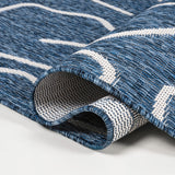 Amon Modern Coastal Organic Shapes Indoor/Outdoor Area Rug