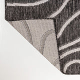 Amon Modern Coastal Organic Shapes Indoor/Outdoor Area Rug