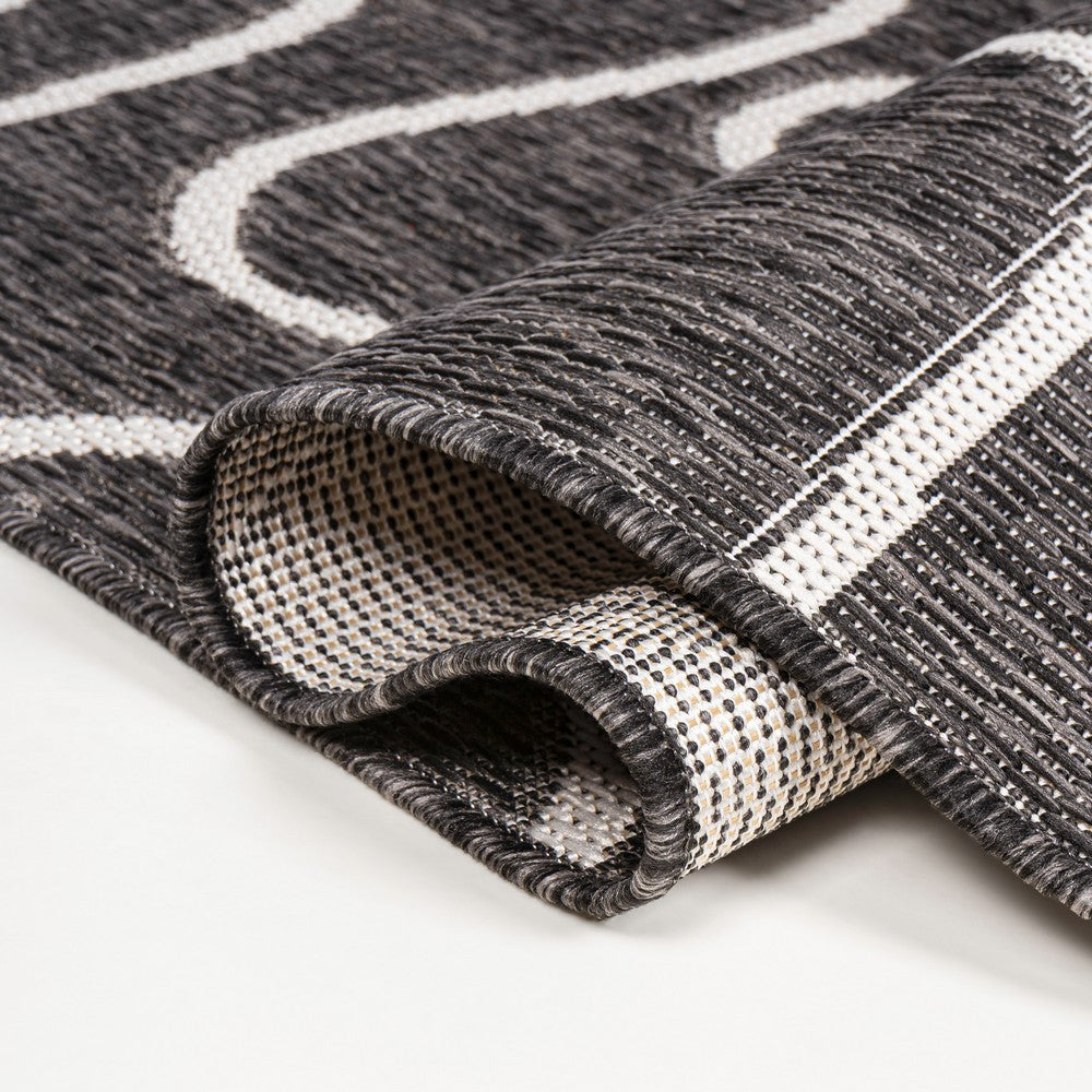 Amon Modern Coastal Organic Shapes Indoor/Outdoor Area Rug