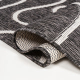 Amon Modern Coastal Organic Shapes Indoor/Outdoor Area Rug