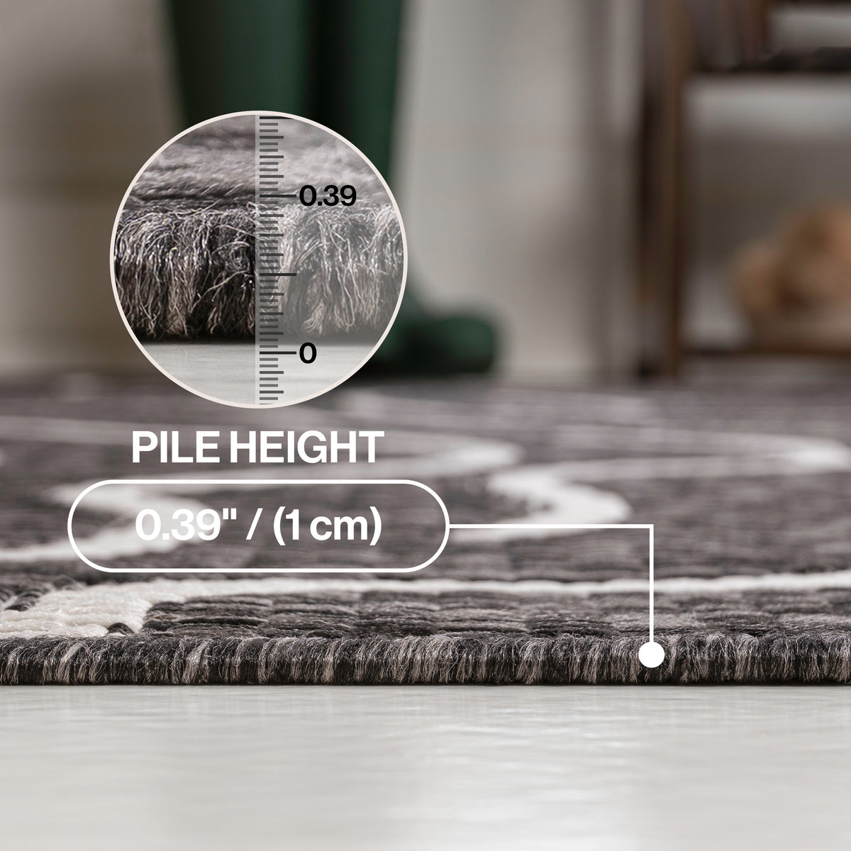 Amon Modern Coastal Organic Shapes Indoor/Outdoor Area Rug