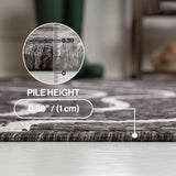 Amon Modern Coastal Organic Shapes Indoor/Outdoor Area Rug