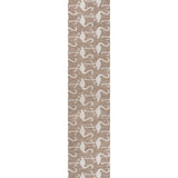 Pepper Casual Coastal Flamingos Two-tone Indoor/Outdoor Area Rug