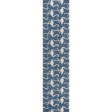 Pepper Casual Coastal Flamingos Two-tone Indoor/Outdoor Area Rug