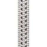 Pepper Casual Coastal Flamingos Two-tone Indoor/Outdoor Area Rug