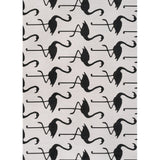 Pepper Casual Coastal Flamingos Two-tone Indoor/Outdoor Area Rug
