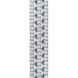 Pepper Casual Coastal Flamingos Two-tone Indoor/Outdoor Area Rug