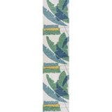 Spruce Coastal Vintage Abstract Palm Leaf Indoor/Outdoor Area Rug