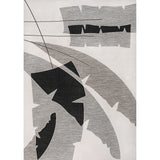 Spruce Coastal Vintage Abstract Palm Leaf Indoor/Outdoor Area Rug
