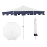Ackerman 9 ft. Classic Mid-Century Market Patio Umbrella