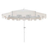 Ackerman 9 ft. Classic Mid-Century Market Patio Umbrella