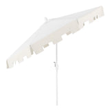 Ackerman 9 ft. Classic Mid-Century Market Patio Umbrella