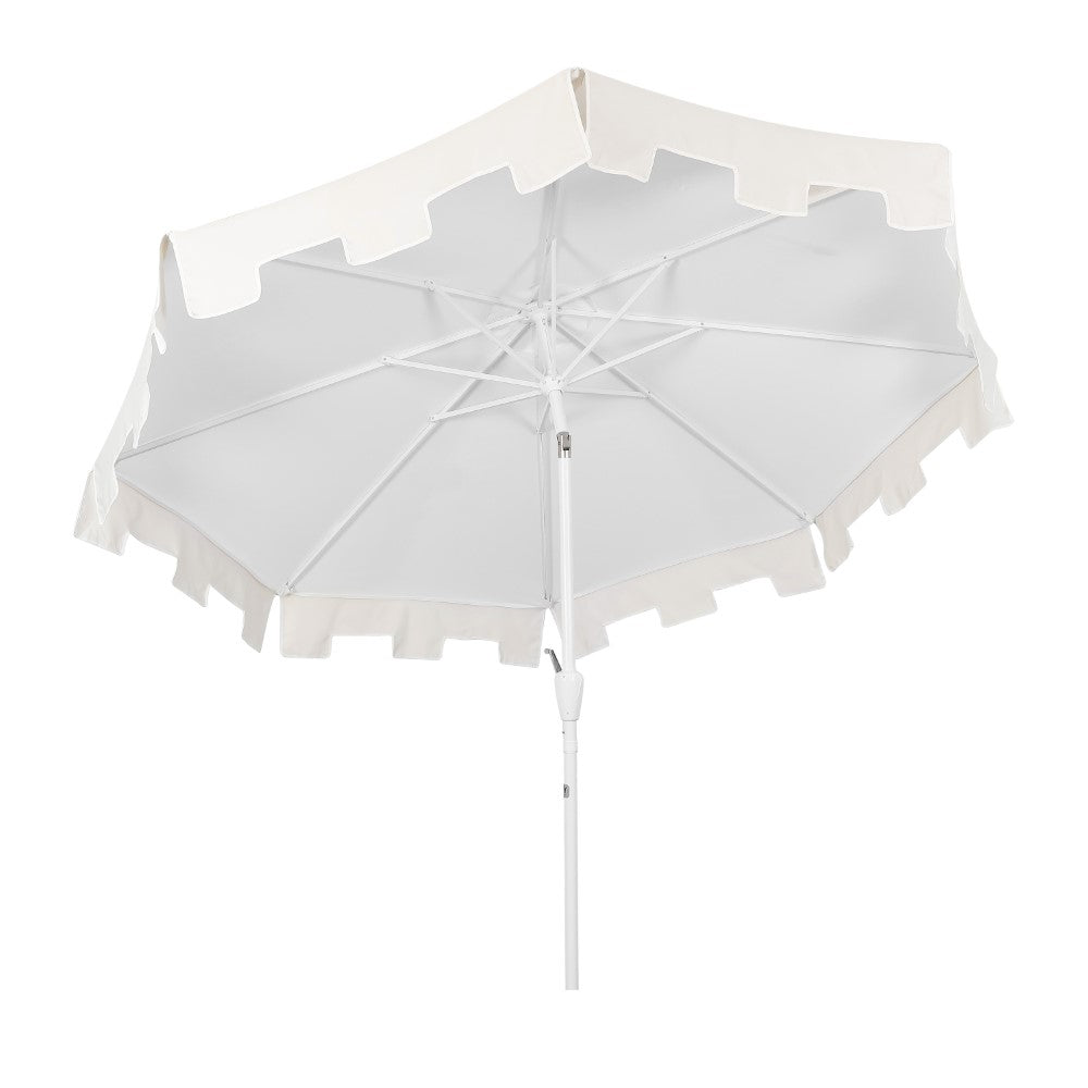 Ackerman 9 ft. Classic Mid-Century Market Patio Umbrella
