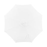 Ackerman 9 ft. Classic Mid-Century Market Patio Umbrella