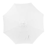 Ackerman 9 ft. Classic Mid-Century Market Patio Umbrella