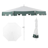 Ackerman 9 ft. Classic Mid-Century Market Patio Umbrella