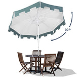 Ackerman 9 ft. Classic Mid-Century Market Patio Umbrella