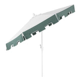 Ackerman 9 ft. Classic Mid-Century Market Patio Umbrella