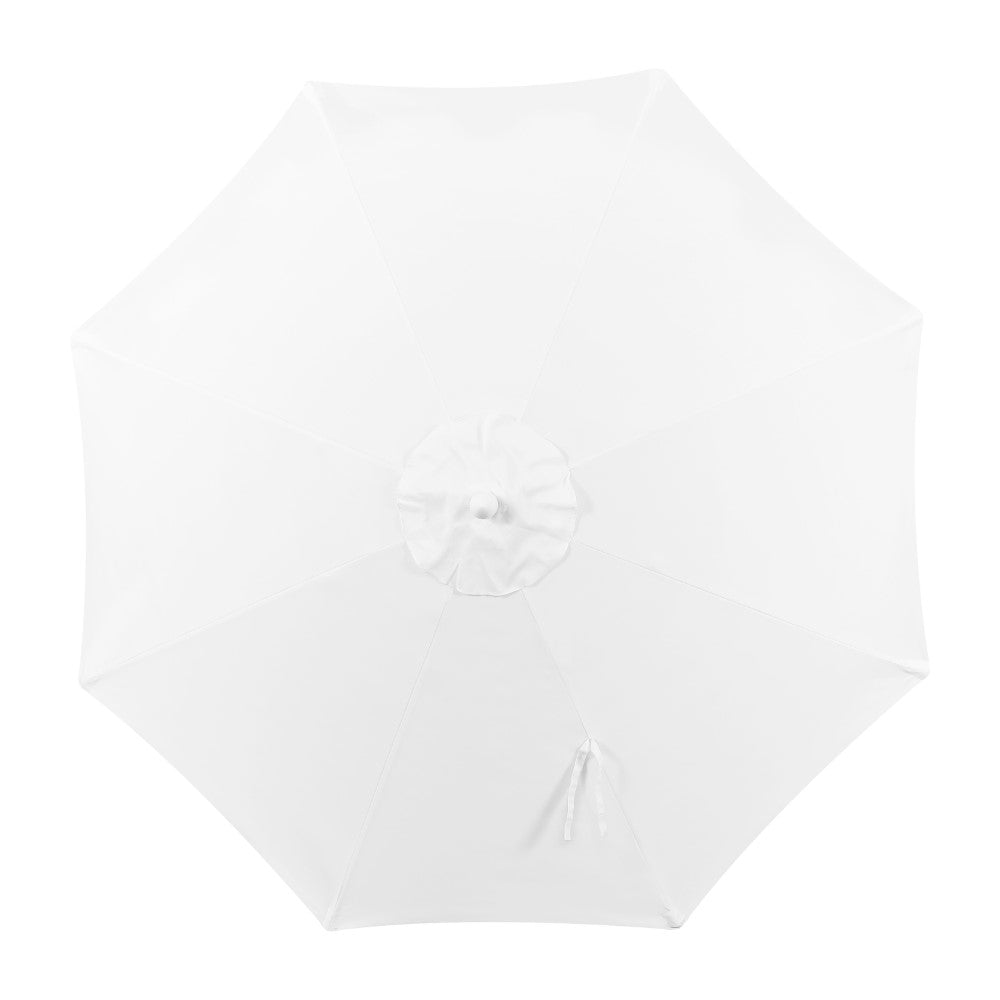 Ackerman 9 ft. Classic Mid-Century Market Patio Umbrella