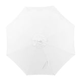 Ackerman 9 ft. Classic Mid-Century Market Patio Umbrella