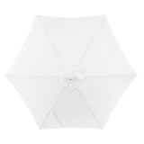 Gavin 9 ft. Classic Cottage Tassel Market Patio Umbrella