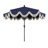 Gavin 9 ft. Classic Cottage Tassel Market Patio Umbrella