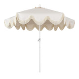 Gavin 9 ft. Classic Cottage Tassel Market Patio Umbrella