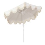 Gavin 9 ft. Classic Cottage Tassel Market Patio Umbrella