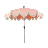 Gavin 9 ft. Classic Cottage Tassel Market Patio Umbrella