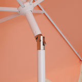Gavin 9 ft. Classic Cottage Tassel Market Patio Umbrella