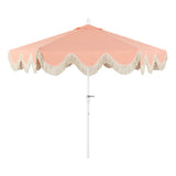 Gavin 9 ft. Classic Cottage Tassel Market Patio Umbrella